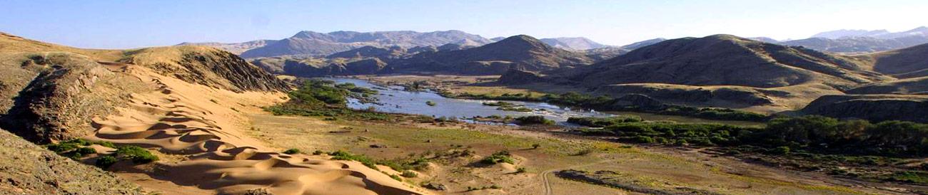 Kaokoveld - this remote region offers spectacular scenery and works well as part of an itinerary that includes Damaraland and Etosha National Park.