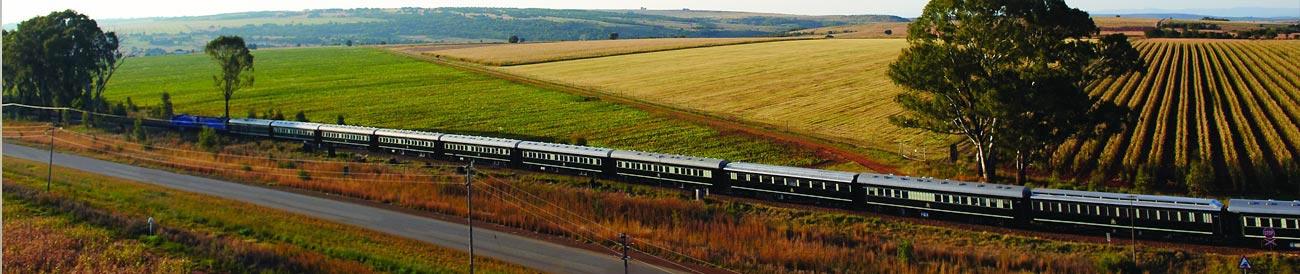 Rovos Rail Epic Africa Train Journey