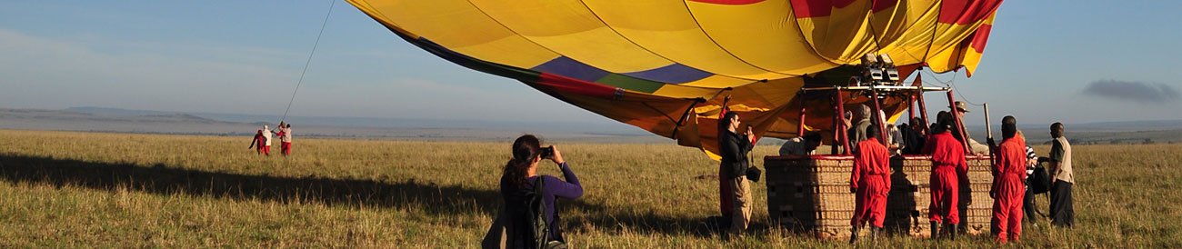 Majestic Mara Balloon Safari