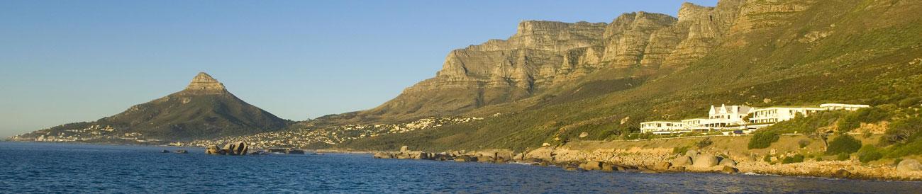 Cape Town Coastal - from impressive Cape Point to scenic Chapmans Peak Drive and luxurious Bantry Bay, the Cape coastal regions are worth exploring.