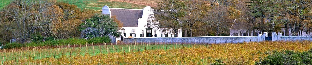Constantia Wine Valley - comprising some of the oldest wine estates in the country, the pretty Constantia region is home to award-winning estates, restaurants and wines.