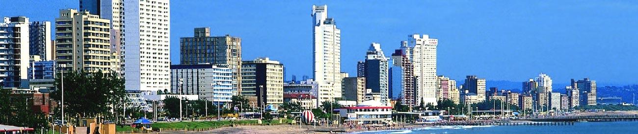 Durban - considered by many as the sunniest city in South Africa, Durban is home to a strong Indian culture, exceptional surfing and great beaches.