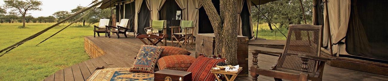 Luxury Safaris - soak up the atmosphere of the African landscape with one of our luxury safaris: silver spoon service, amazing accommodation and exceptional destinations await.
