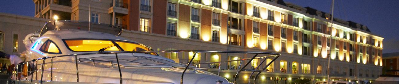 Cape Grace - renowned for its superb service and luxurious accommodation, the Cape Grace is one of South Africa's leading hotel brands.