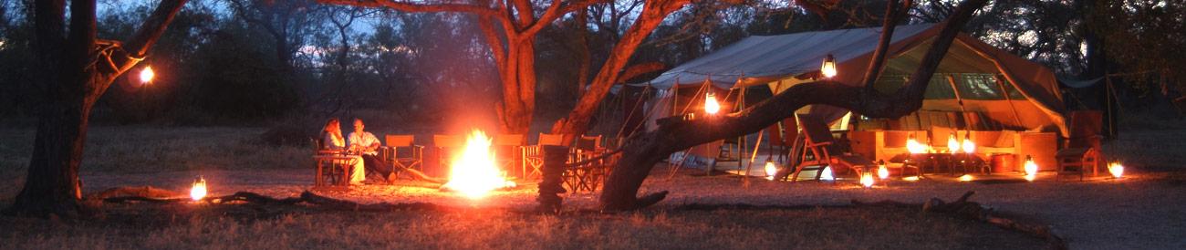 Porini Camps - experience local hospitality and original safari style with the Porini Camps and Go2Africa.