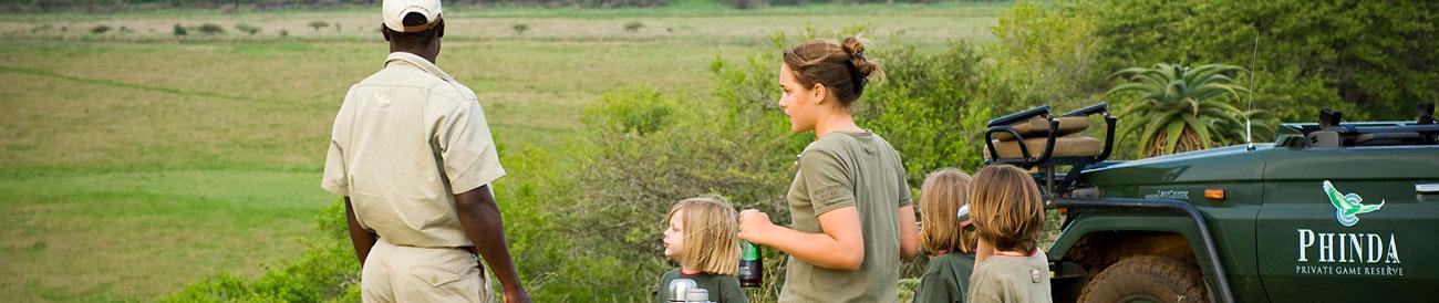 KwaZulu Natal Safari and Beach Family Holiday