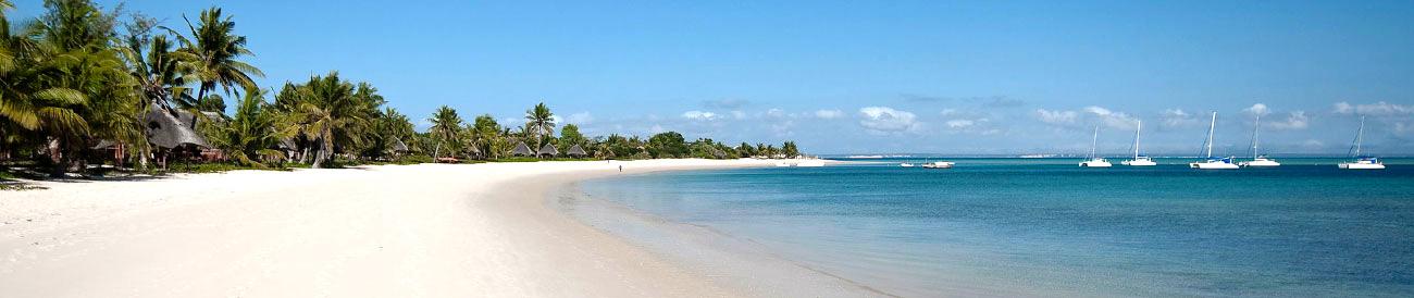 Bazaruto Archipelago - a perfect island getaway for families, honeymooners and divers: a real Indian Ocean paradise!