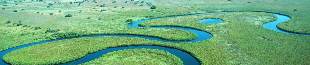 Okavango Delta - explore the twisting waterways and islands of the Delta by 4X4, boat & on foot.