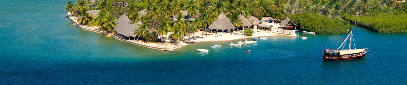 Kenya Beaches - from Malindi to Mombasa, Kenya's beautiful white-sand beaches make for a classic add-on to a big game safari.