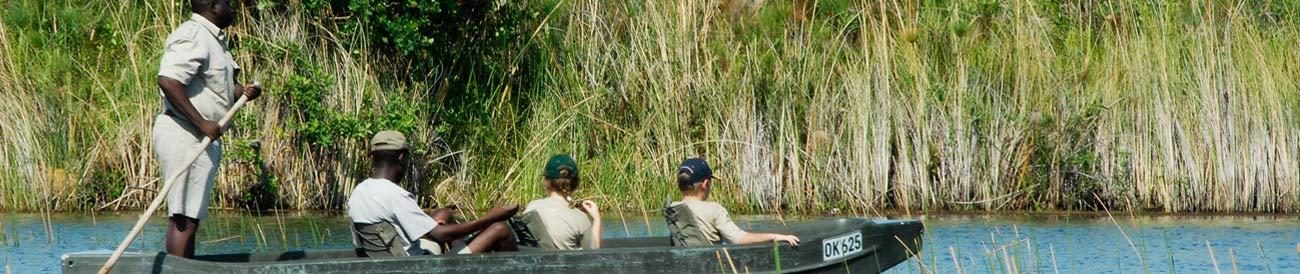 Footsteps Across the Delta Family Safari