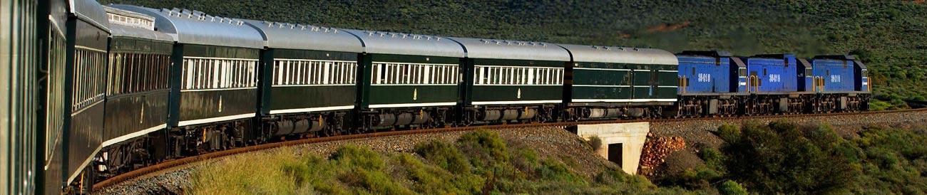 Victoria Falls: A Royal Rail Journey