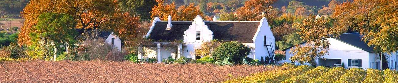 Cape Winelands - from award-winning wine estates to romantic boutique hotels and gourmet restaurants, the Winelands is filled with culture, flavour and heritage.