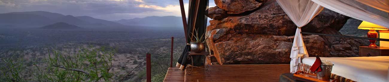 Romantic Kenya Wilderness Retreat