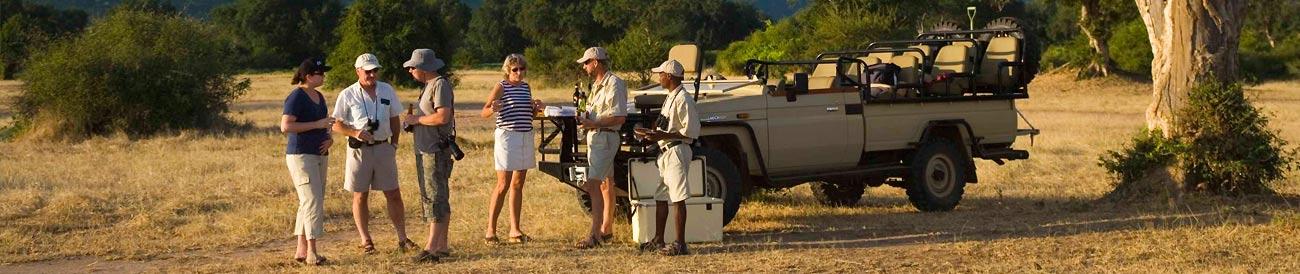 Botswana Safari and Mozambique Island Holiday