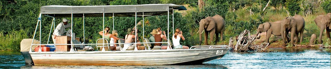 Iconic Victoria Falls & Chobe Experience