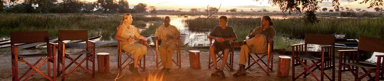 Romantic Vic Falls & Botswana