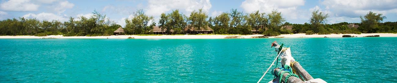 Remote Selous & Mozambique Experience