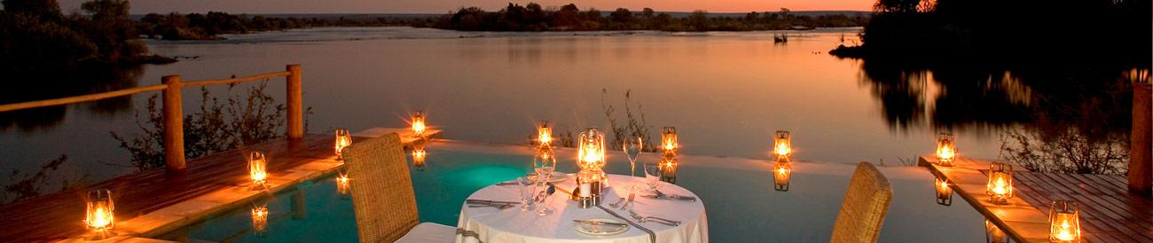 Beautiful Botswana & Vic Falls Romance