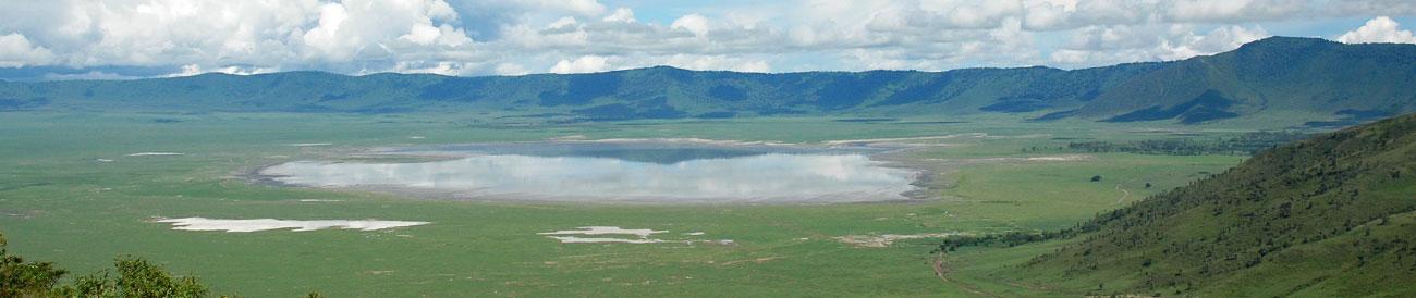 Ngorongoro Crater - home to the Big 5, the concentration of wildlife in such a dramatic setting makes for spectacular safaris.