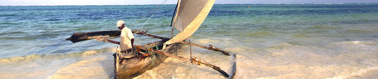 Tanzania Beaches - enjoy superb mainland beaches, exotic Zanzibar and remote desert islands as stand-alone holidays or safari add-ons.