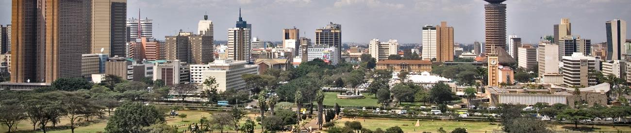 Nairobi - with its many daily inbound and outbound flights, Kenya's bustling capital city is East Africa's biggest flight hub.