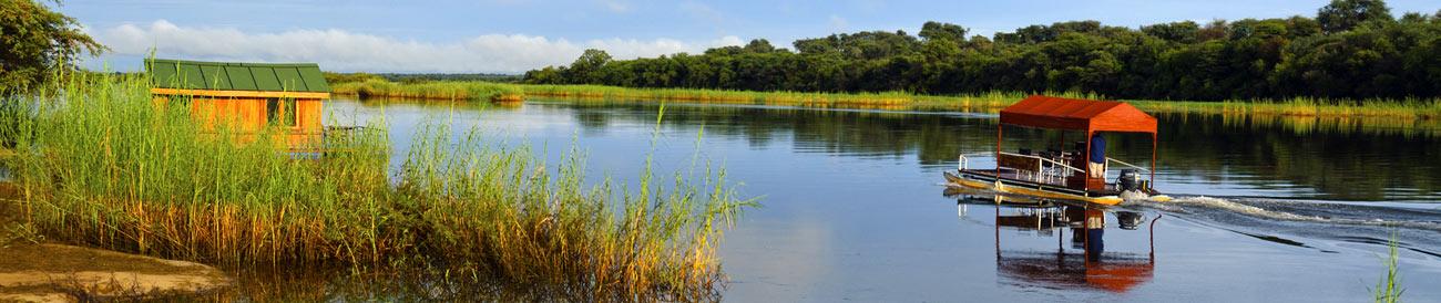 Caprivi - this unique and well-watered region of Namibia is known for its superb river-based game viewing and bird watching.