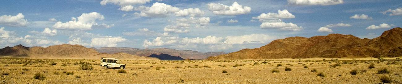 Damaraland - marvel at ancient rock art, search for the elusive desert elephant and revel in spectacular scenery - this rugged desert region is a photographer's paradise.
