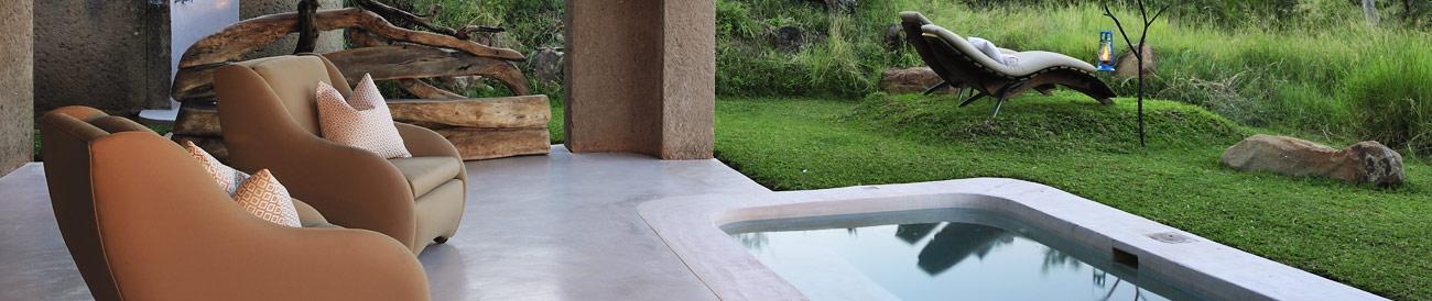 Sabi Sabi - this world renowned game reserve in the Sabi Sands is home to exceptional luxury accommodation that adheres to a philosophy  of 'yesterday, today and tomorrow'