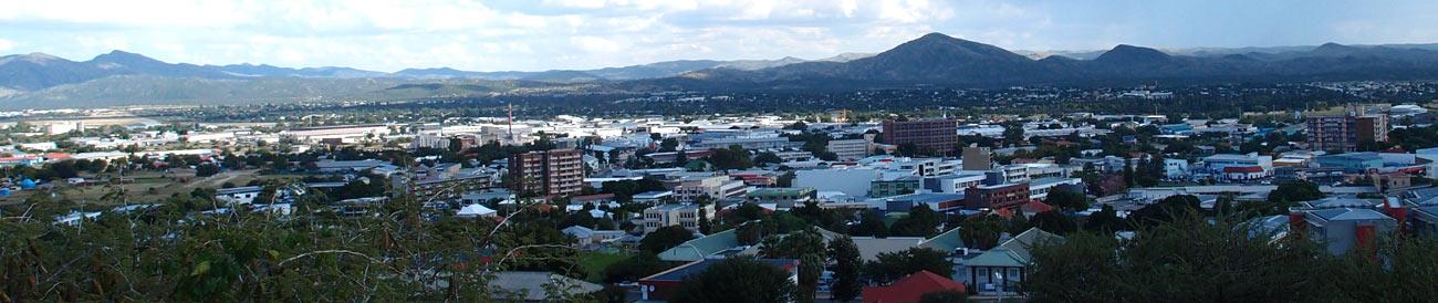 Windhoek - Namibia's capital city lies right in the middle of the country, making it an ideal stopover during your Namibia safari.