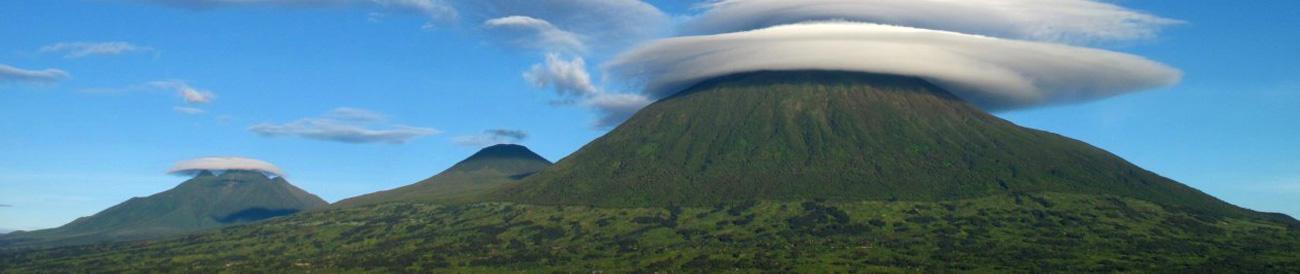 Volcanoes National Park - scenically stunning, Rwanda's most famous wildlife reserve is best known for its mountain gorilla treks.