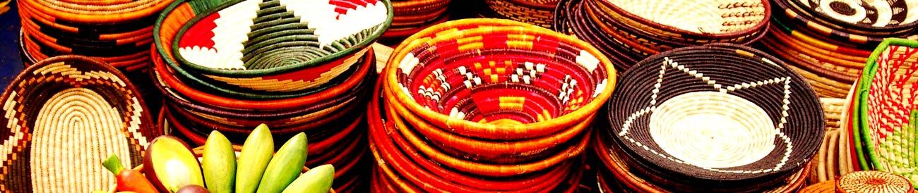 Arusha - the safari gateway to the Serengeti and Ngorongoro Crater, Arusha is a typically bustling East African town with plenty of attractive market wares.