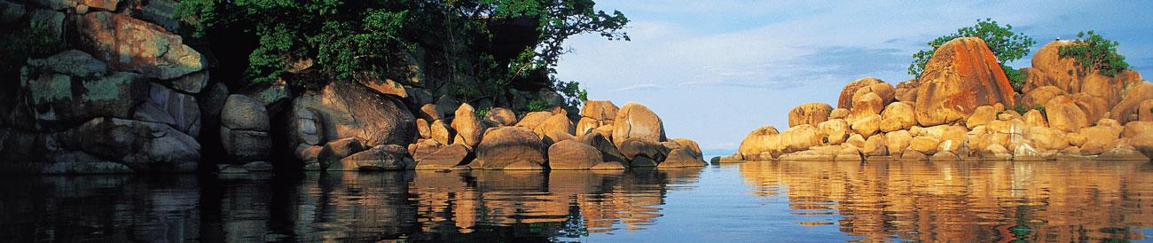 Lake Malawi - go diving, snorkelling & sailing on Africa's favourite lake, explore its islands or just relax on golden sand beaches.