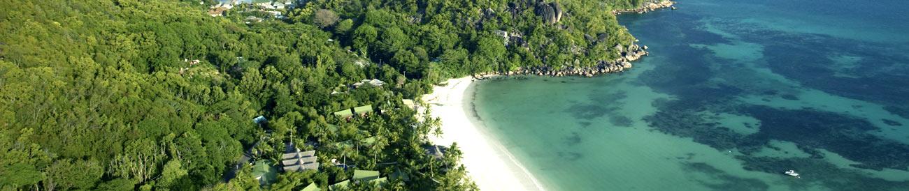 Praslin Island - the second largest island in the Seychelles Archipelago, Praslin is also one of the most popular thanks to its beautiful beaches and pristine dive sites.