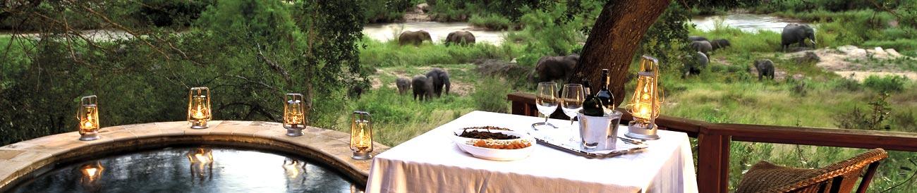Kruger Private Concessions - enjoy crowd-free game viewing and excellent, exclusive accommodation at the heart of the Kruger Park. 