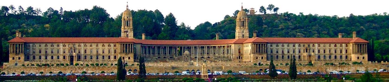 Pretoria - South Africa's capital is home to the Union Buildings, but is also well known for its jacaranda tree-lined streets.