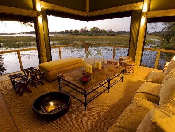Abu Camp - lounge
