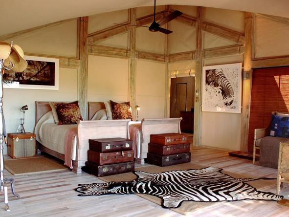 Abu Camp - bedroom 1