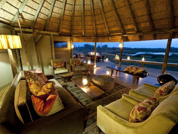Banoka Bush Camp - Lounge 2