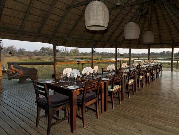 Banoka Bush Camp - Dining