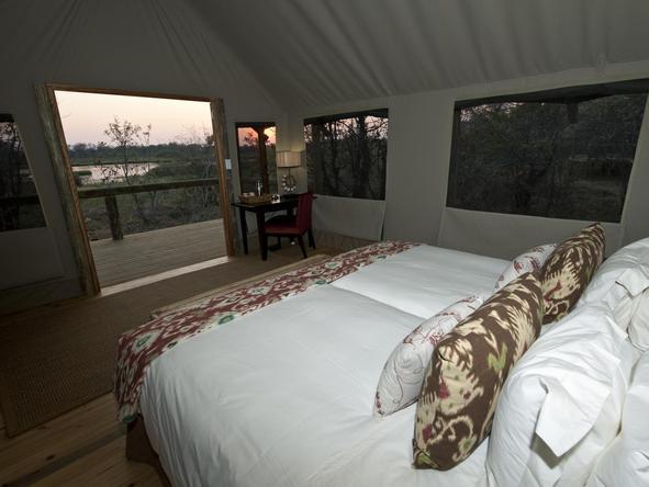 Banoka Bush Camp - Bedroom