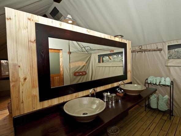 Banoka Bush Camp - Bathroom
