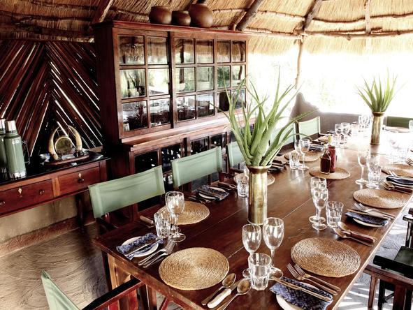 Camp Kalahari - Dining 