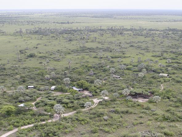 Camp Kalahari - Bird View