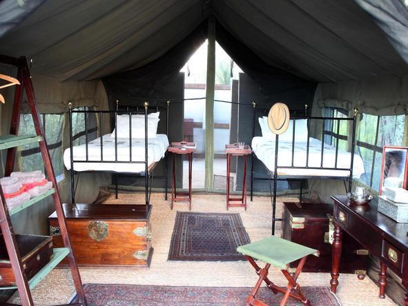 Camp Kalahari - Tent2