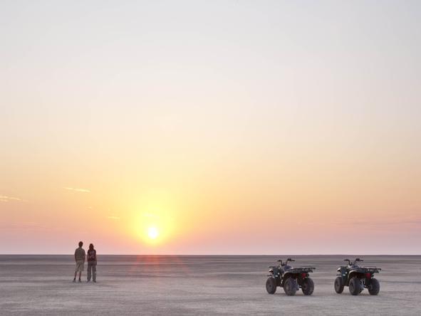 Camp Kalahari - Quad Biking