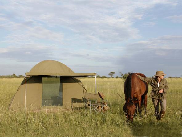Camp Kalahari - Horse Riding2