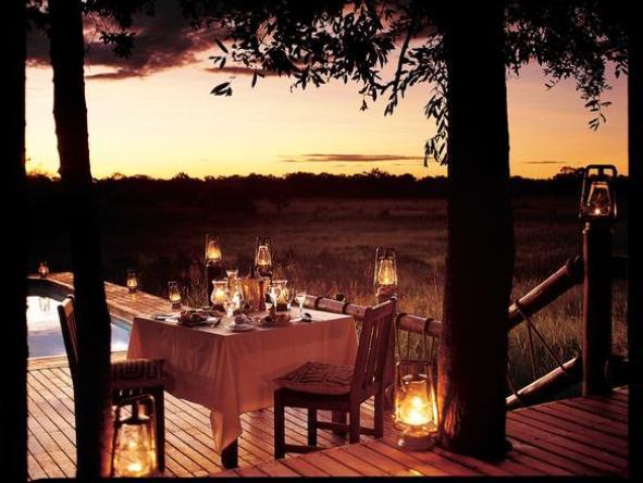 Chief's Camp - luxury bedroom with twin beds