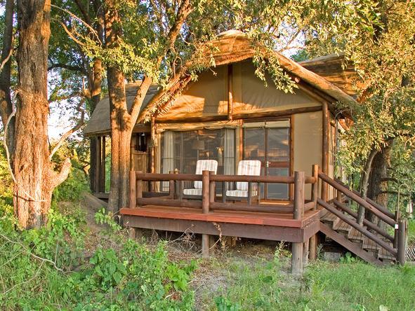 Chief's Camp - the luxury tented chalets at Chief's 
