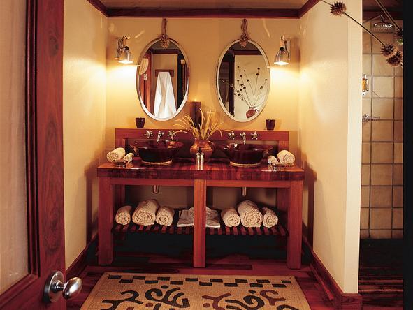 Chief's Camp - en-suite bathroom