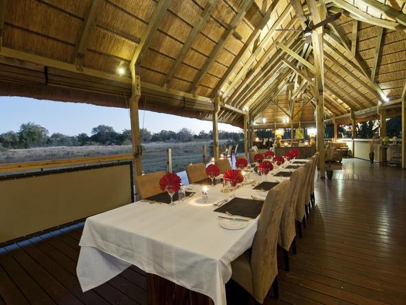 Chitabe Lediba - dining
